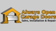 A Always Open Garage Doors