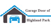 Garage Door Of Highland Park