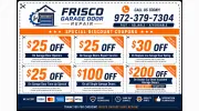 Frisco Garage Door Repair