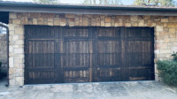 Custom Wood Garage Doors