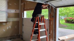 Full Garage Door Installation Full Garage Door Installation