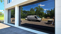 New Modern Garage Door